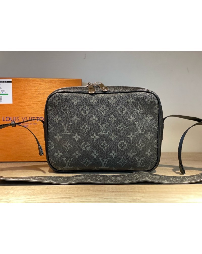 ルイヴィトン ショルダーバッグメンズ向けクロスボディバッグビジネス風ファッションオシャレ経典