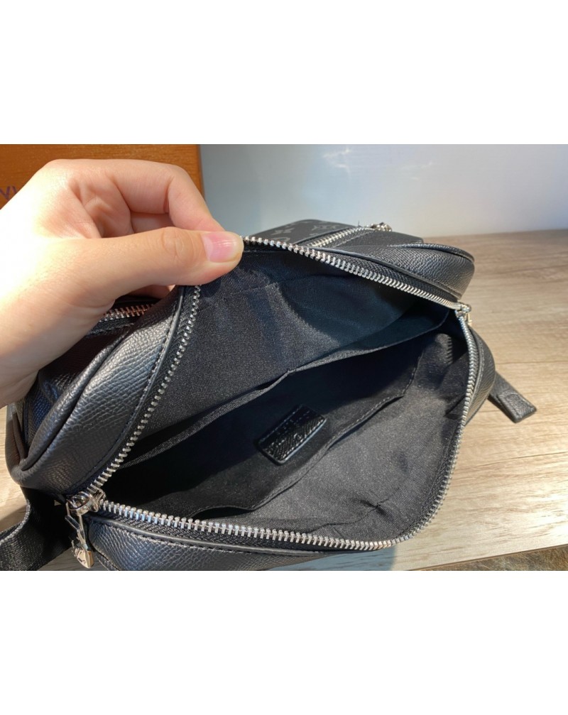 ルイヴィトン ショルダーバッグメンズ向けクロスボディバッグビジネス風ファッションオシャレ経典