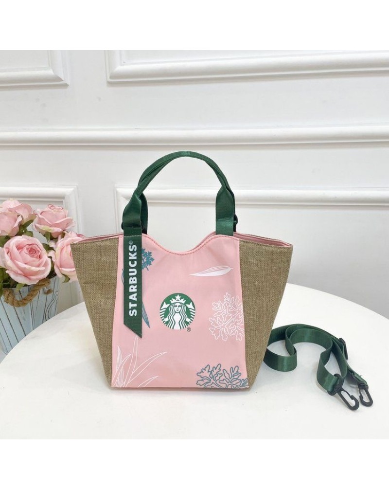 スターバックス トートバッグかわいいスターバックスショルダーバッグ