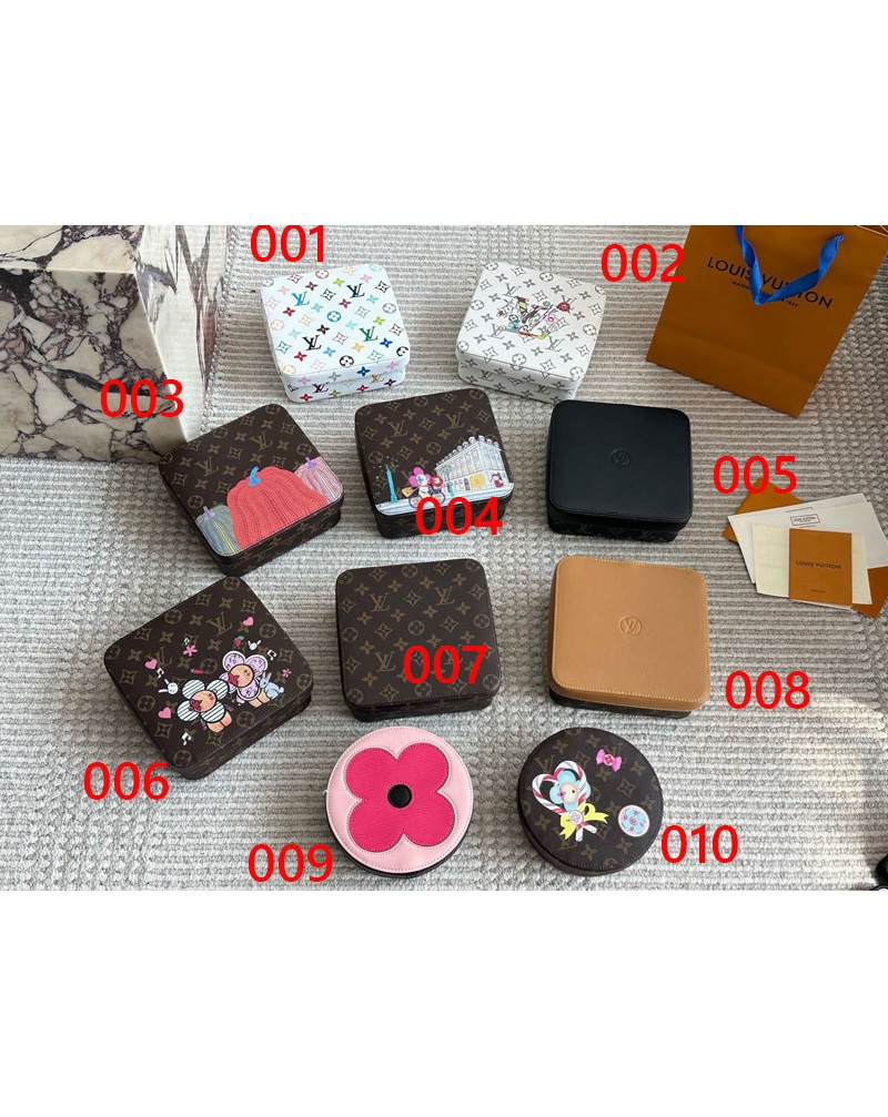ルイヴィトン ギフトボックス/ジュエリーボックス/ジュエリーボックス/キャンディーボックスオシャレ箱かわいい 友達や家族にプレゼント最適