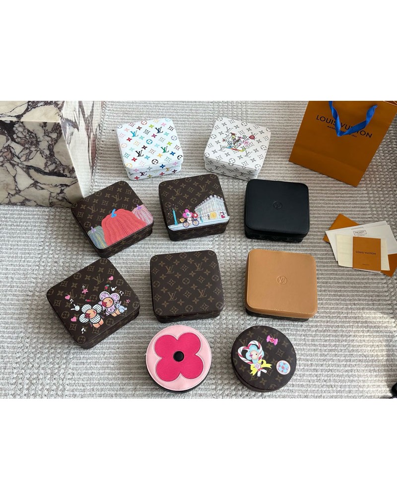 ルイヴィトン ギフトボックス/ジュエリーボックス/ジュエリーボックス/キャンディーボックスオシャレ箱かわいい 友達や家族にプレゼント最適