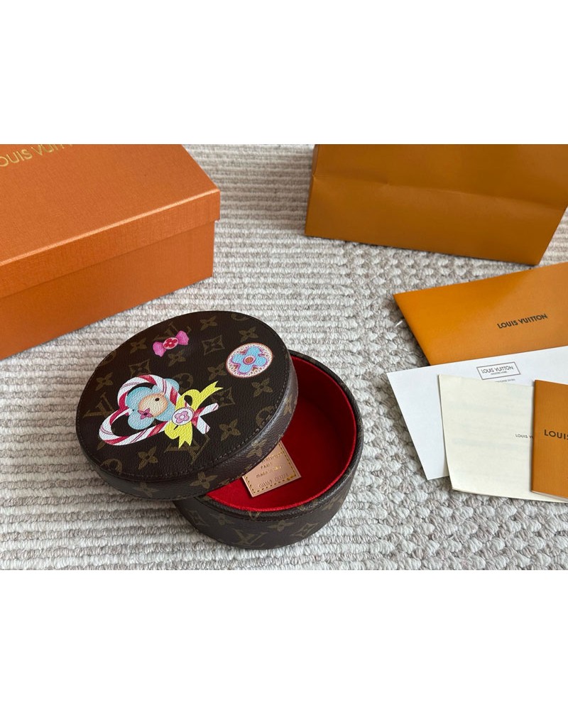 ルイヴィトン ギフトボックス/ジュエリーボックス/ジュエリーボックス/キャンディーボックスオシャレ箱かわいい 友達や家族にプレゼント最適