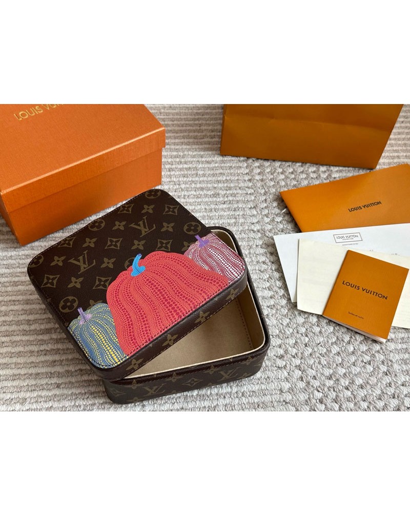 ルイヴィトン ギフトボックス/ジュエリーボックス/ジュエリーボックス/キャンディーボックスオシャレ箱かわいい 友達や家族にプレゼント最適