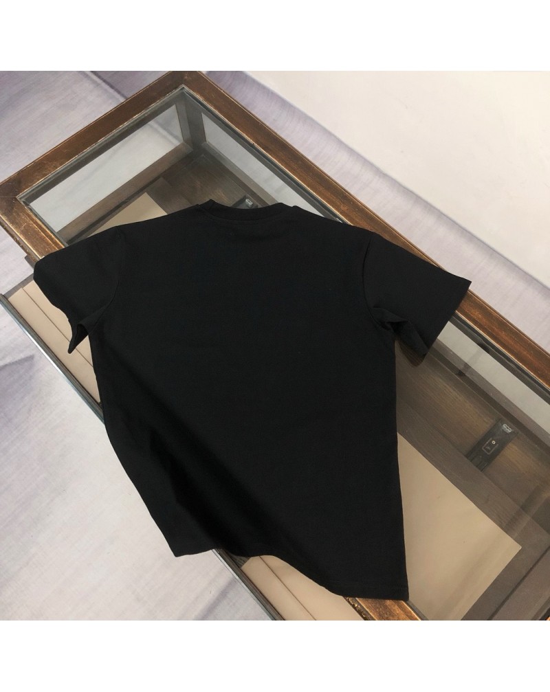モンクレール Tシャツ潮流半袖ペアお揃いティシャツ短袖コットン製トップス