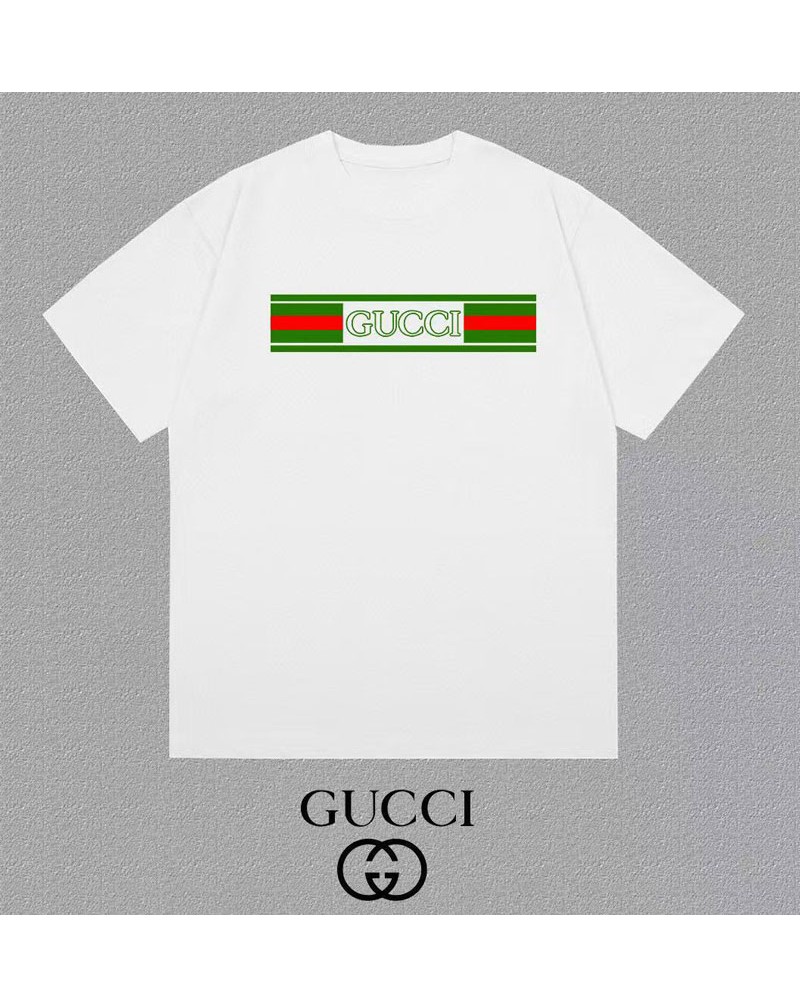 グッチ Tシャツ短袖男女兼用ファッショナブルティシャツ半袖oversize