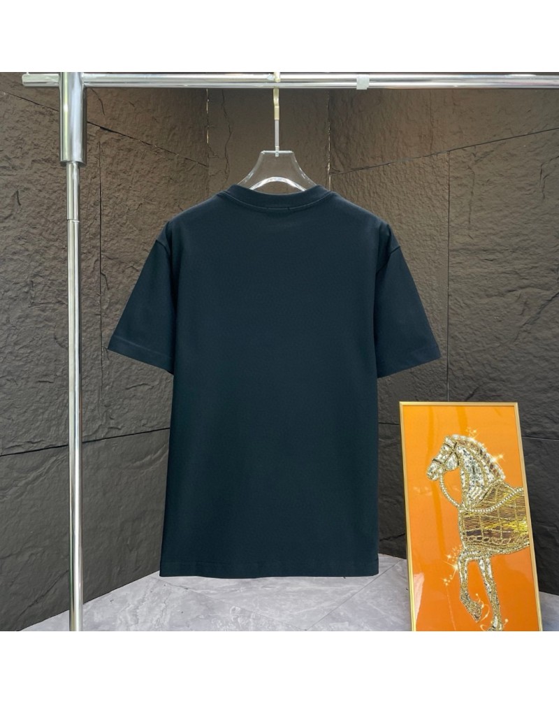 プラダ  Tシャツシンプル半袖刺繍ロゴティシャツトップス男女向け人気新作