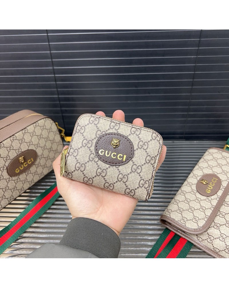グッチ ショルダーバツグ小銭入れ3点セットメンズ向け/ショルダーバッグ財布帽子3点セット