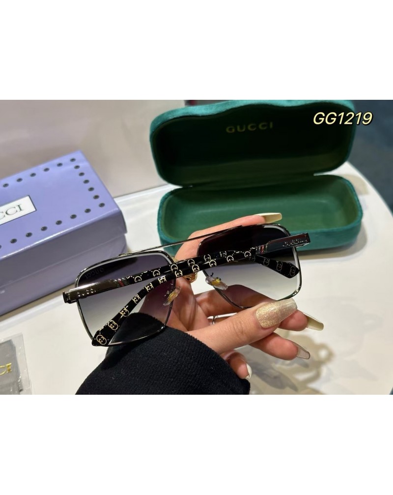 グッチ サングラス潮流個性メガネ日焼け止めGG1219