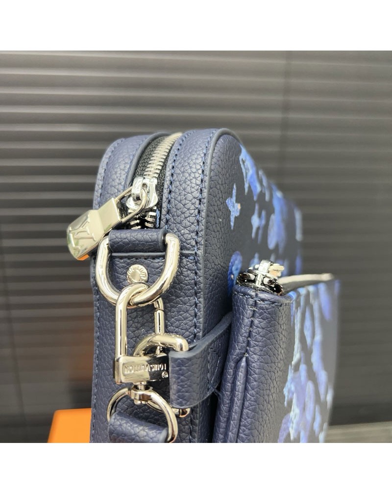 ルイヴィトン ショルダーバッグポケット付きメンズ向け斜め掛けバッグオシャレ