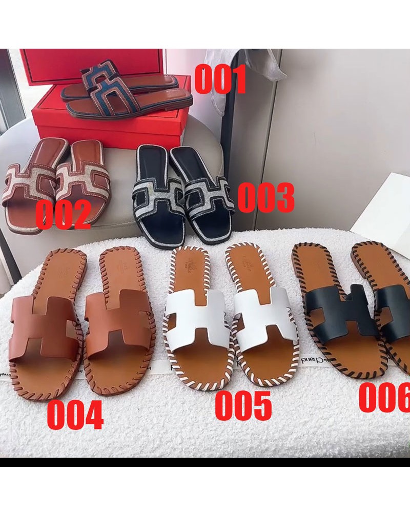 エルメス スリッパオシャレブランド hermesサンダル女性人気