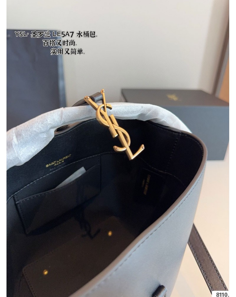 サンローラン ショルダーバッグオシャレブランドバケツバッグ 女性人気