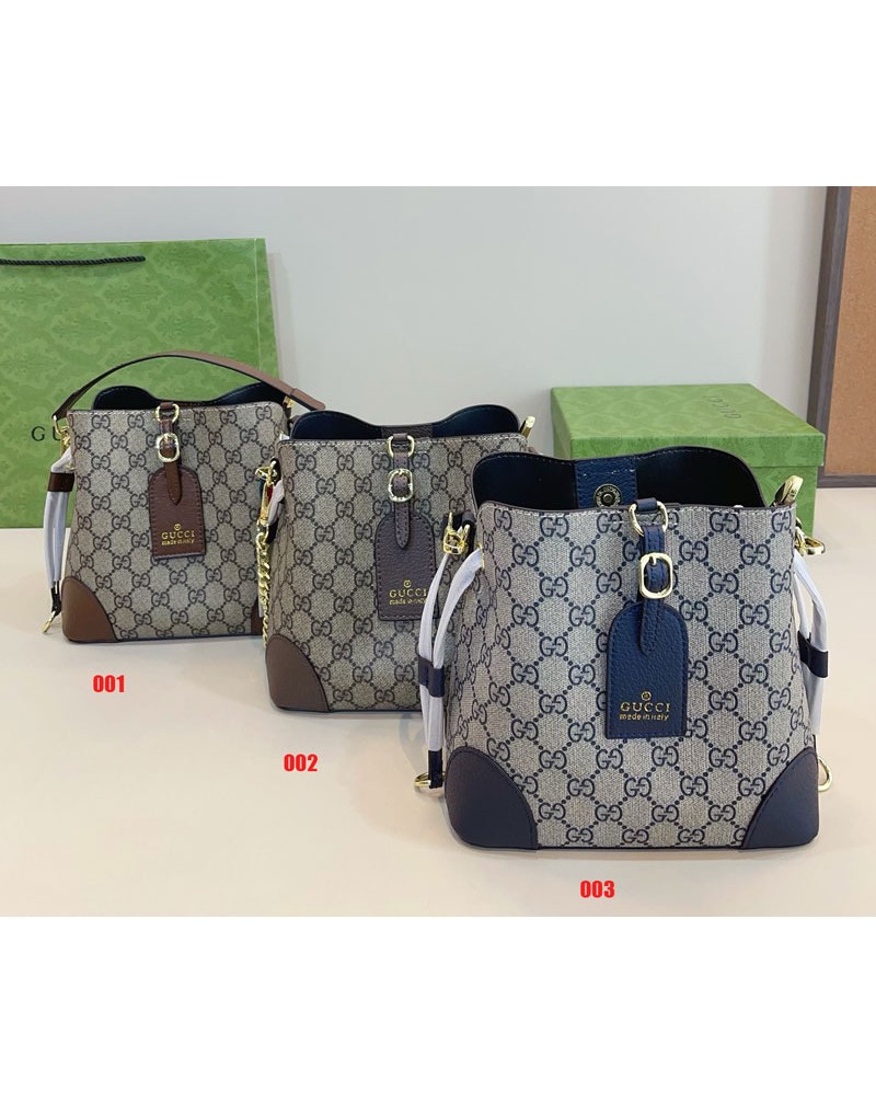 グッチ バケツバッグブランドショルダーバッグ革製オシャレ