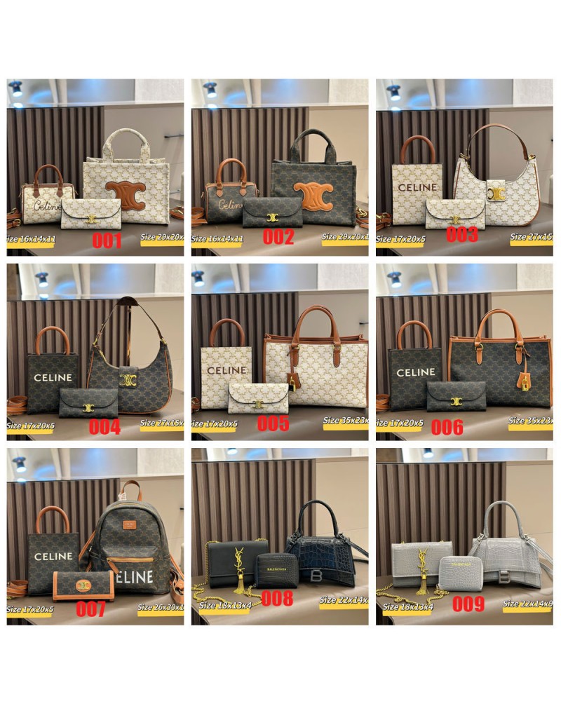 セリーヌ バッグ財布3点セットトリーバーチマイケルコースバッグセットファッション