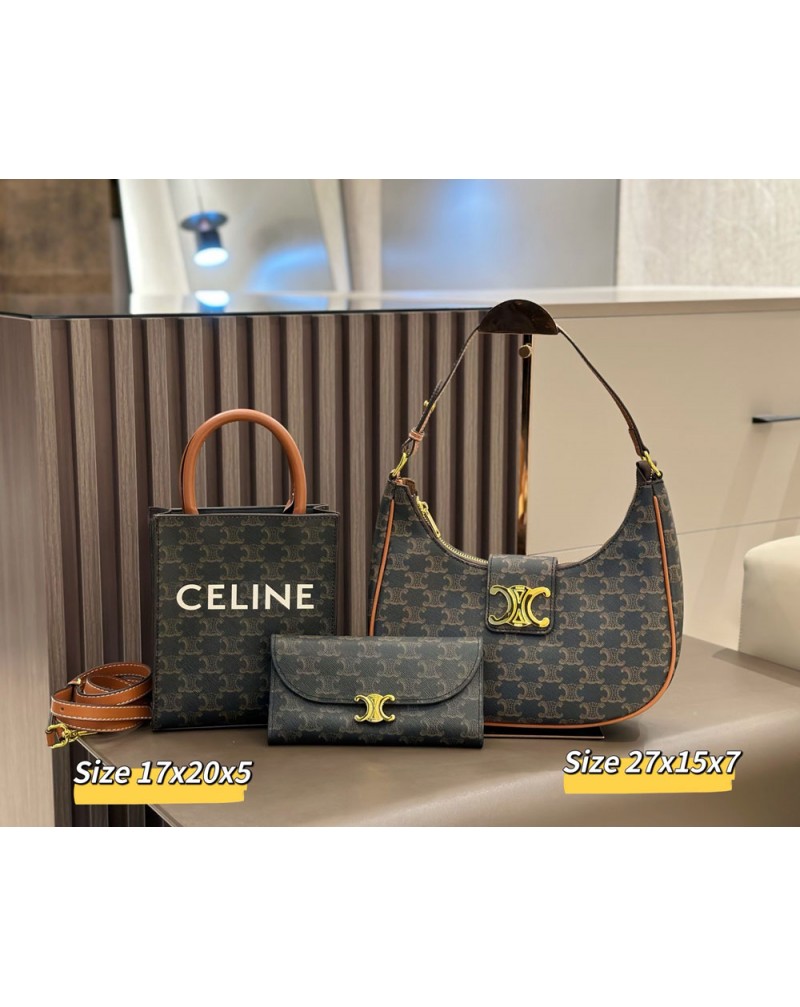 セリーヌ バッグ財布3点セットトリーバーチマイケルコースバッグセットファッション