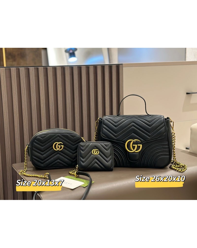 グッチ バッグ財布3点セットおしゃれ新作