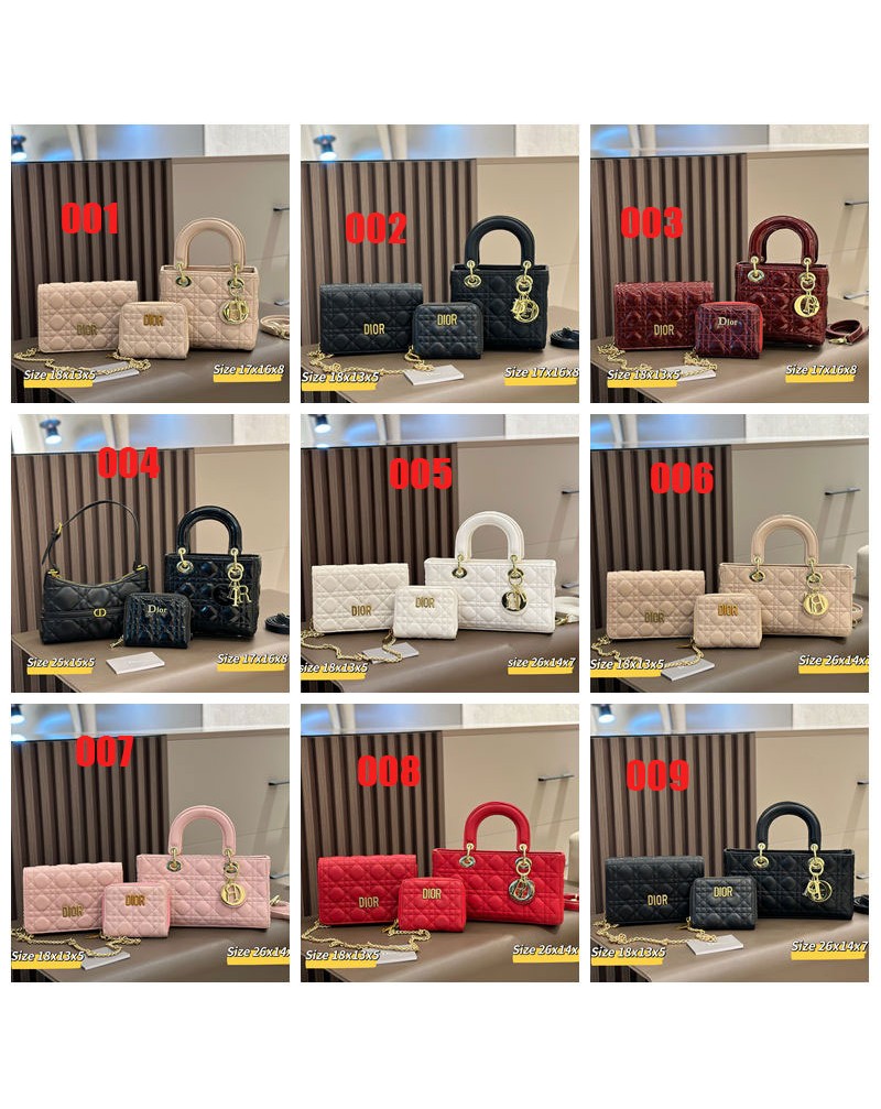 ディオール バッグ財布3点セットおしゃれ新作
