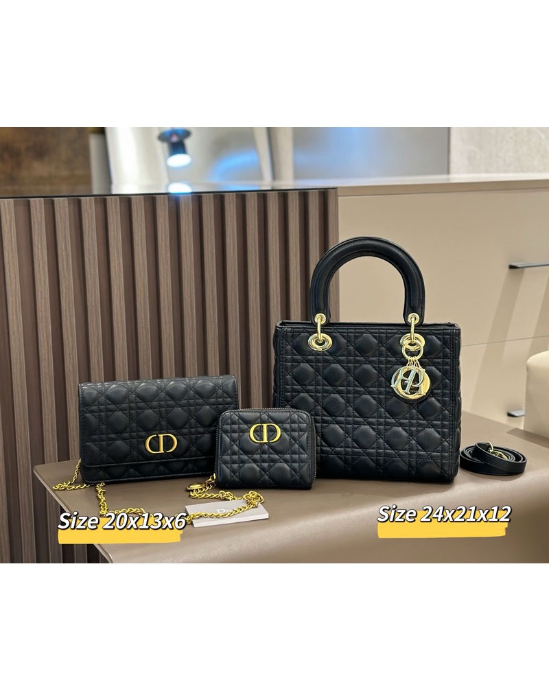 ディオール バッグ財布3点セットおしゃれ新作