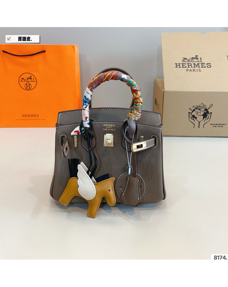 エルメス ハンドバッグ 高品質牛革製ファッションおしゃれカバンプラチナパック