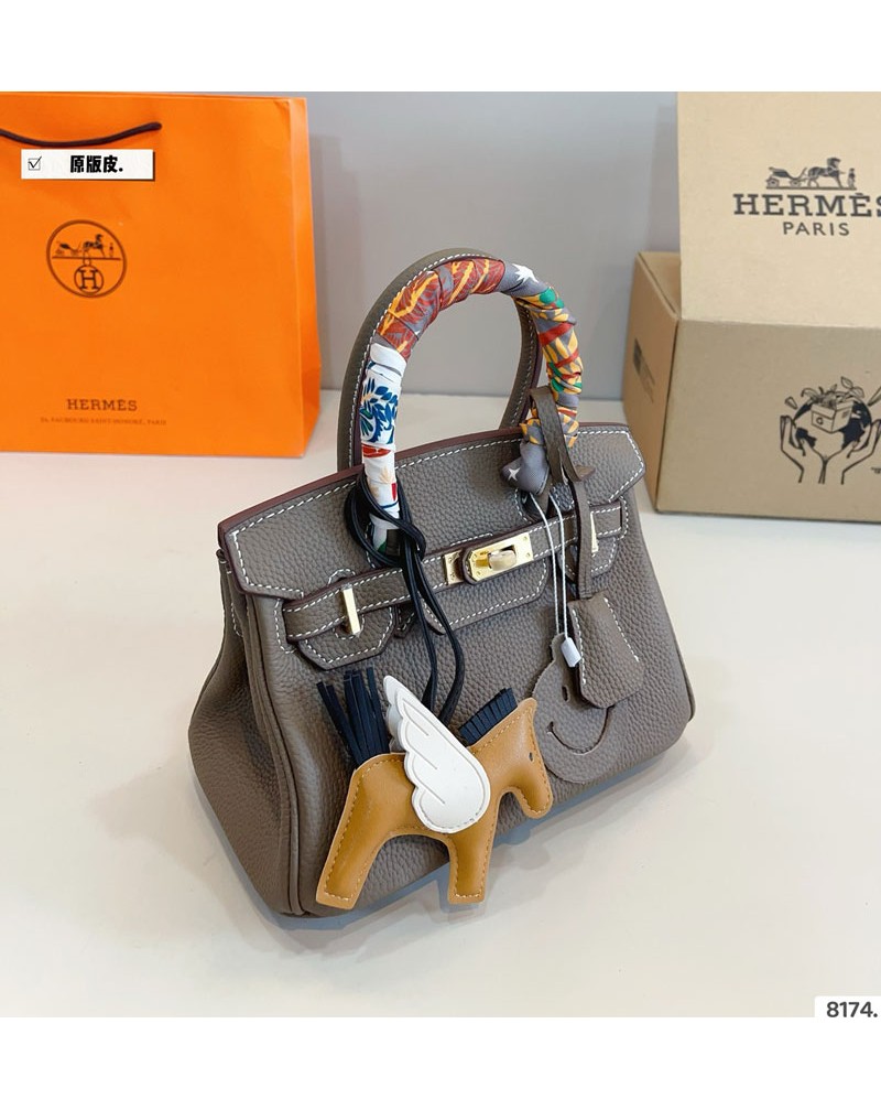 エルメス ハンドバッグ 高品質牛革製ファッションおしゃれカバンプラチナパック