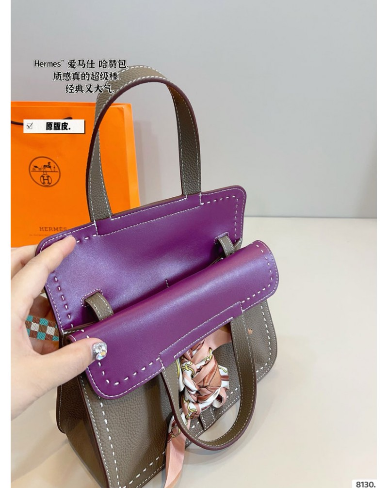 エルメス ショルダーバッグ高品質牛革製人気ブランド斜め掛けバッグオシャレ混色