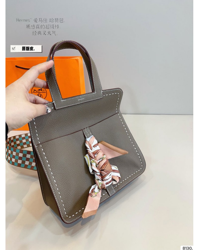 エルメス ショルダーバッグ高品質牛革製人気ブランド斜め掛けバッグオシャレ混色