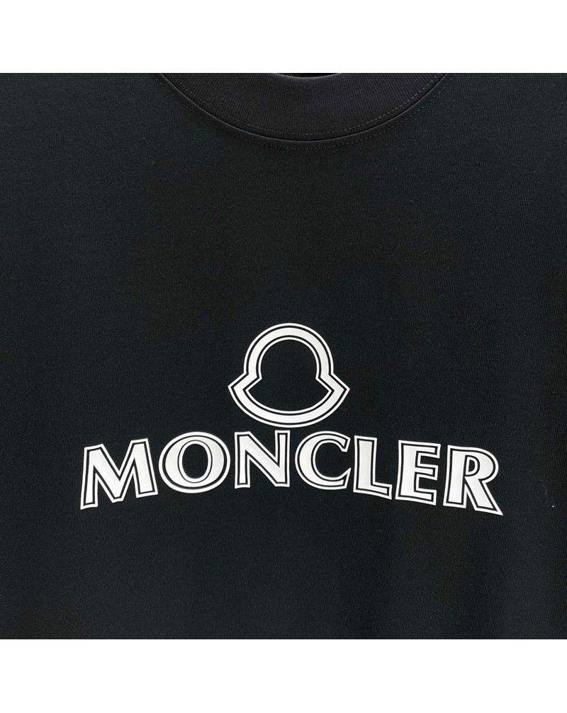 モンクレール Tシャツ短袖コットン製男女向けオシャレティシャツ半袖潮流人気売れ筋