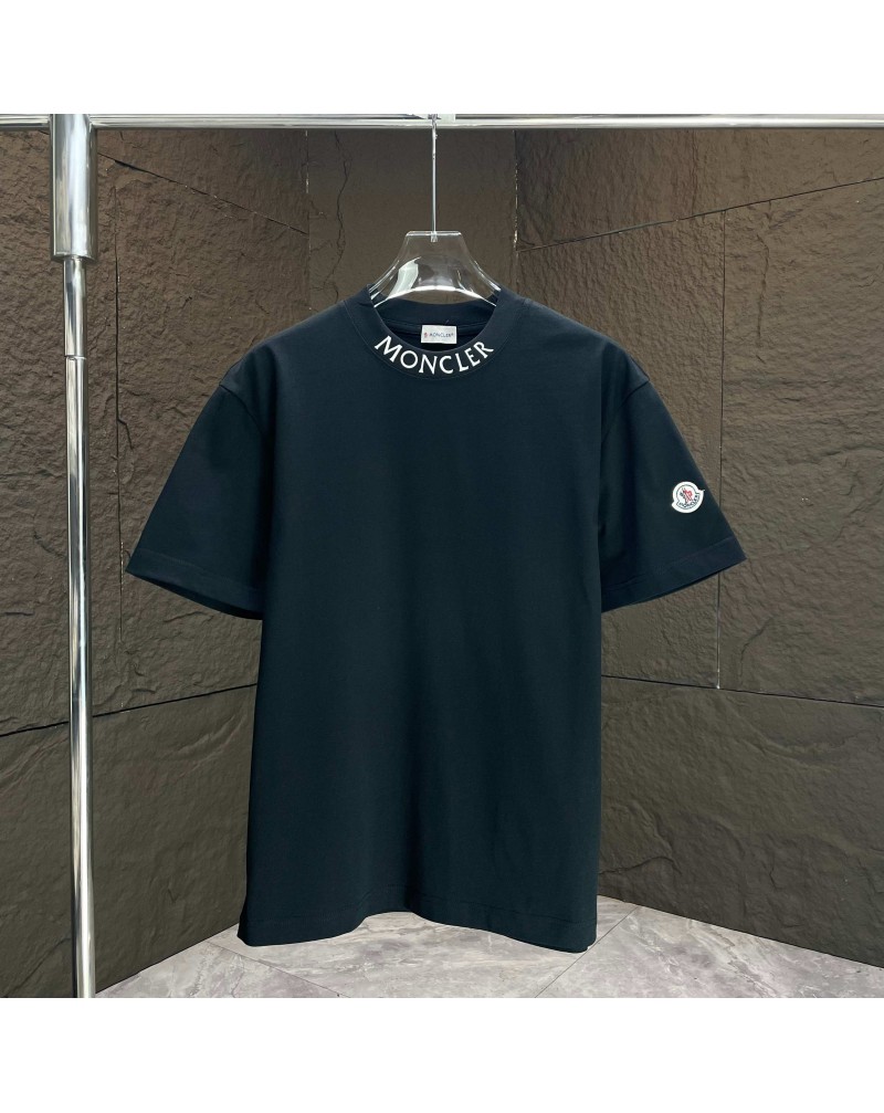 モンクレール Tシャツ短袖コットンティシャツ半袖カジュアル潮流トップス男女兼用