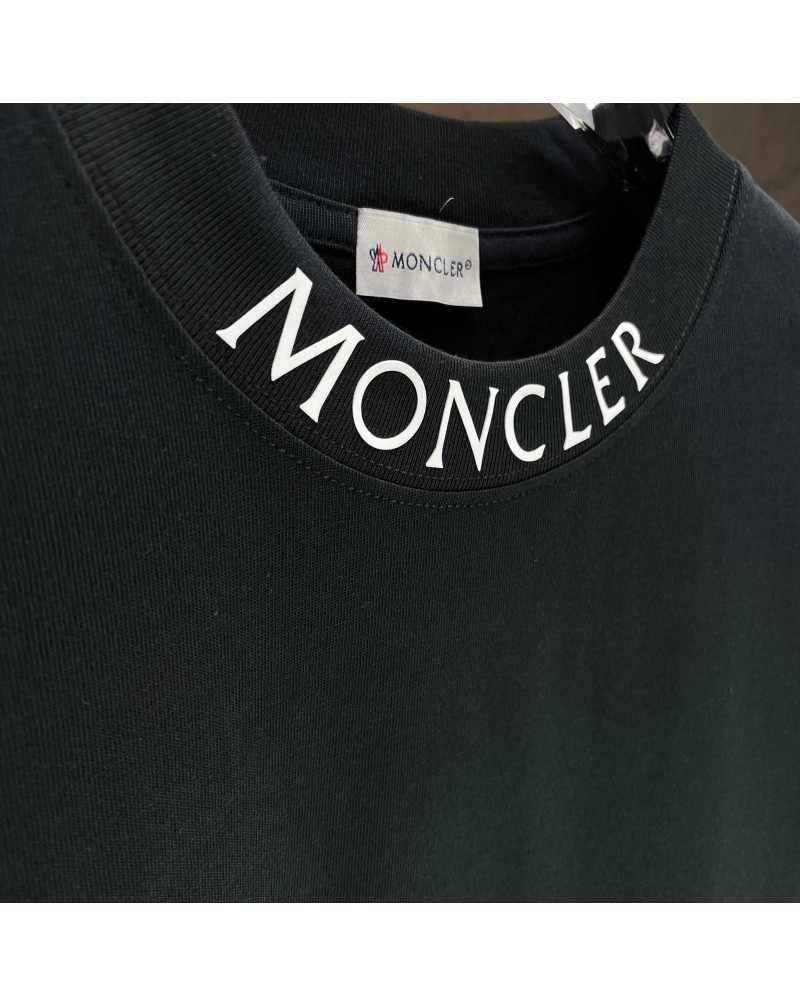 モンクレール Tシャツ短袖コットンティシャツ半袖カジュアル潮流トップス男女兼用