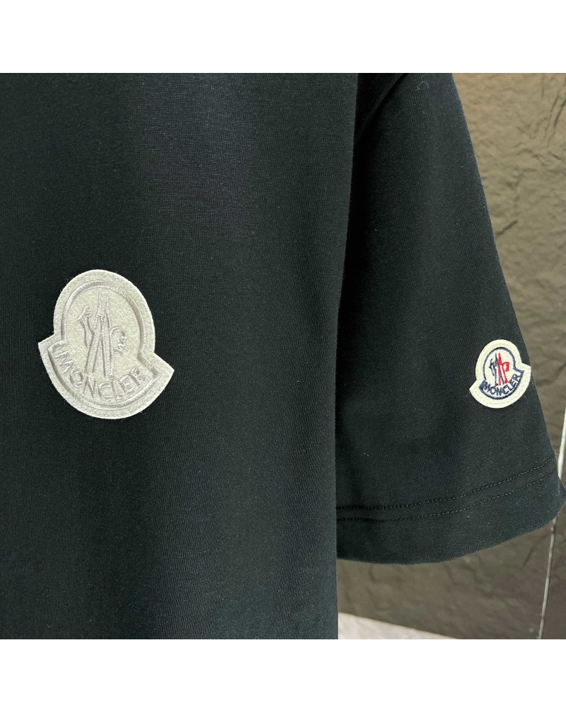 モンクレール  Tシャツ短袖オシャレカジュアル人気ティシャツ半袖トップスメンズレディース向け