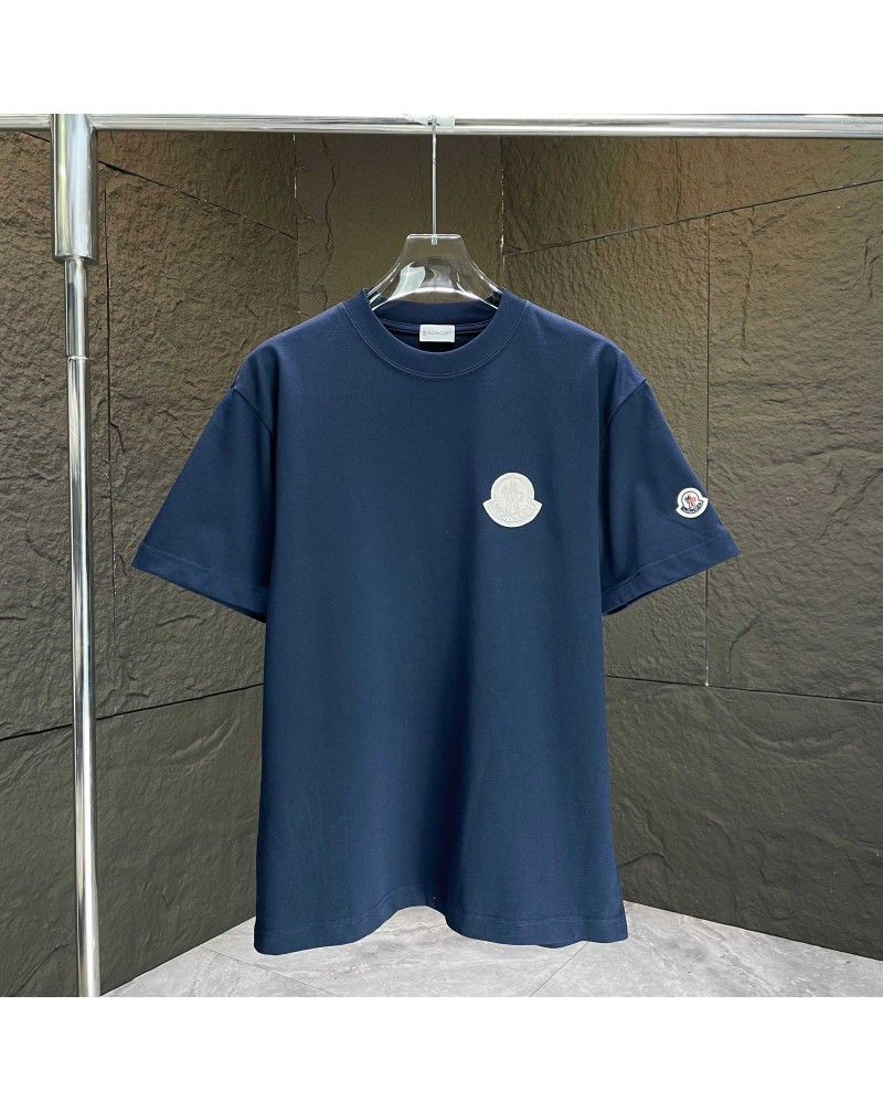 モンクレール  Tシャツ短袖オシャレカジュアル人気ティシャツ半袖トップスメンズレディース向け
