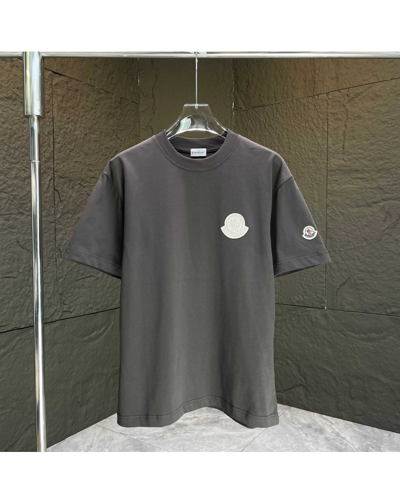 モンクレール  Tシャツ短袖オシャレカジュアル人気ティシャツ半袖トップスメンズレディース向け