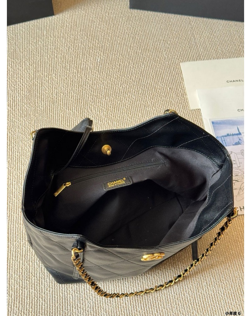 シャネル ショルダーバッグ25SS新品 高品質ショピングバッグ小香風G-Dragonと同じスタイル
