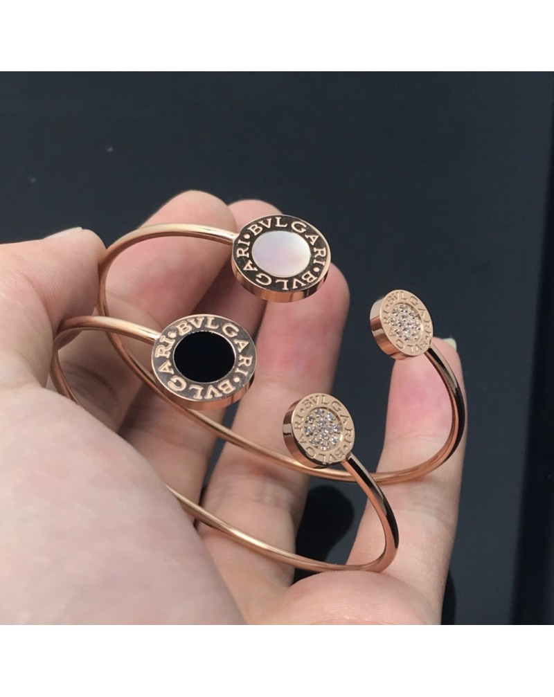 ブルガリブレスレット潮流人気アクセサリーフリチラリアの組み合わせ