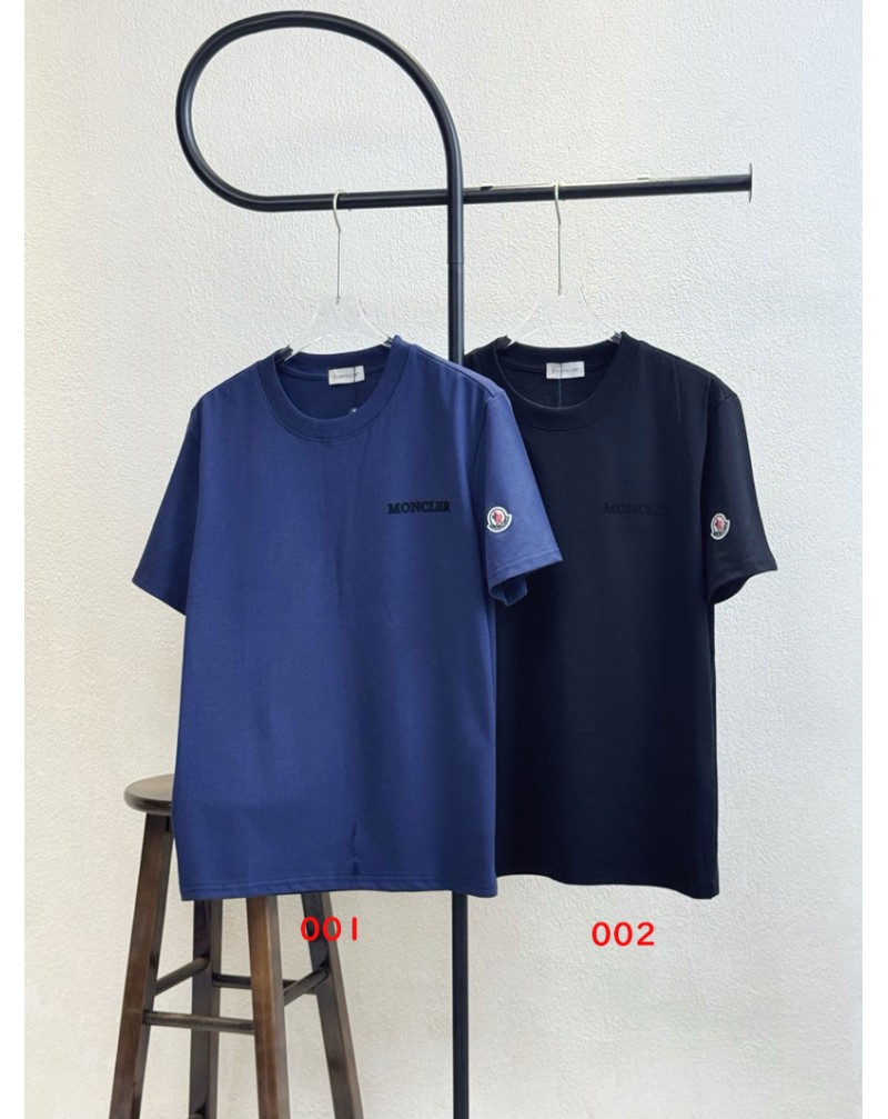 モンクレール Tシャツ男女向け人気短袖カジュアル潮流半袖