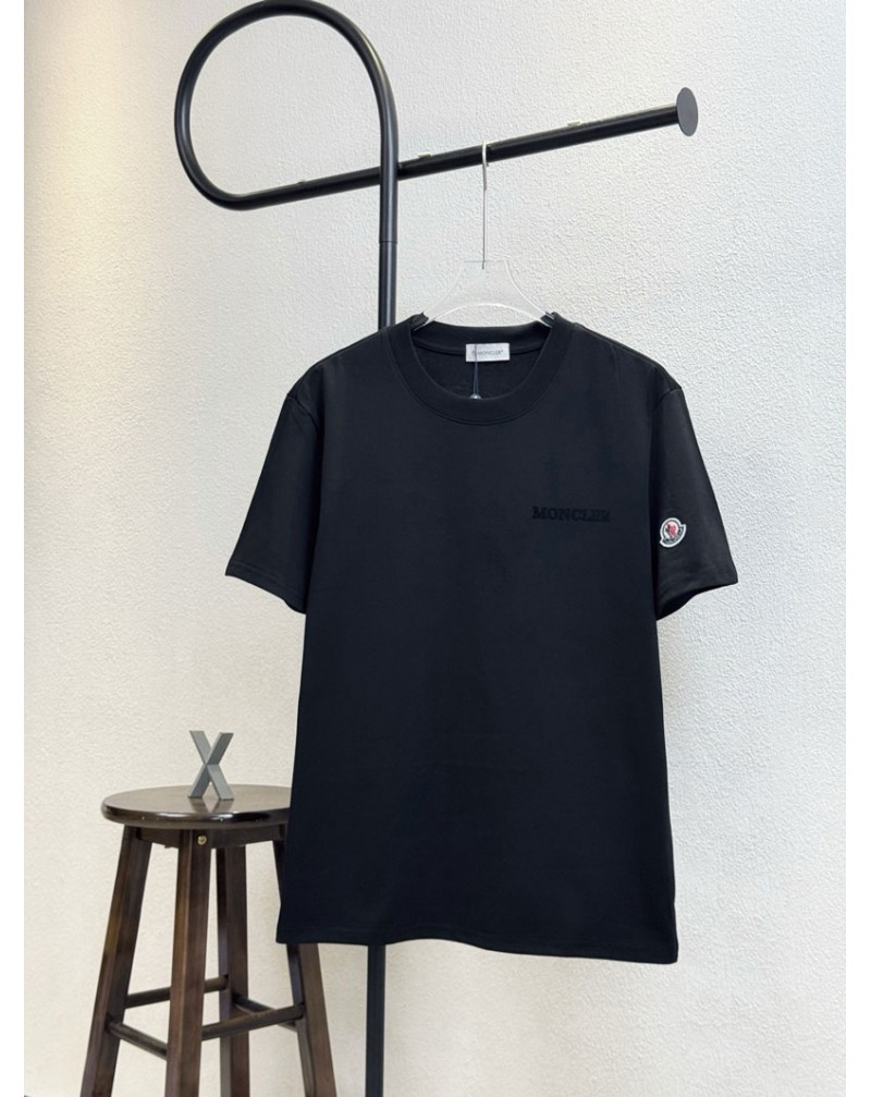 モンクレール Tシャツ男女向け人気短袖カジュアル潮流半袖