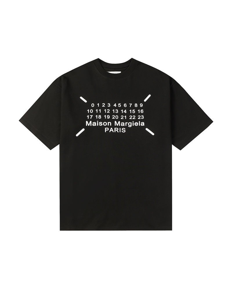 メゾン マルジェラ Tシャツ半袖カジュアル人気 潮流個性短袖コットン製男女兼用