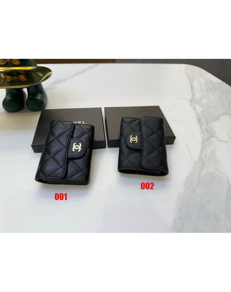 シャネル カードケース超人気売れ筋9枚のカードを入れる独立なカードスロット小銭入れや名刺入れオシャレ小香風