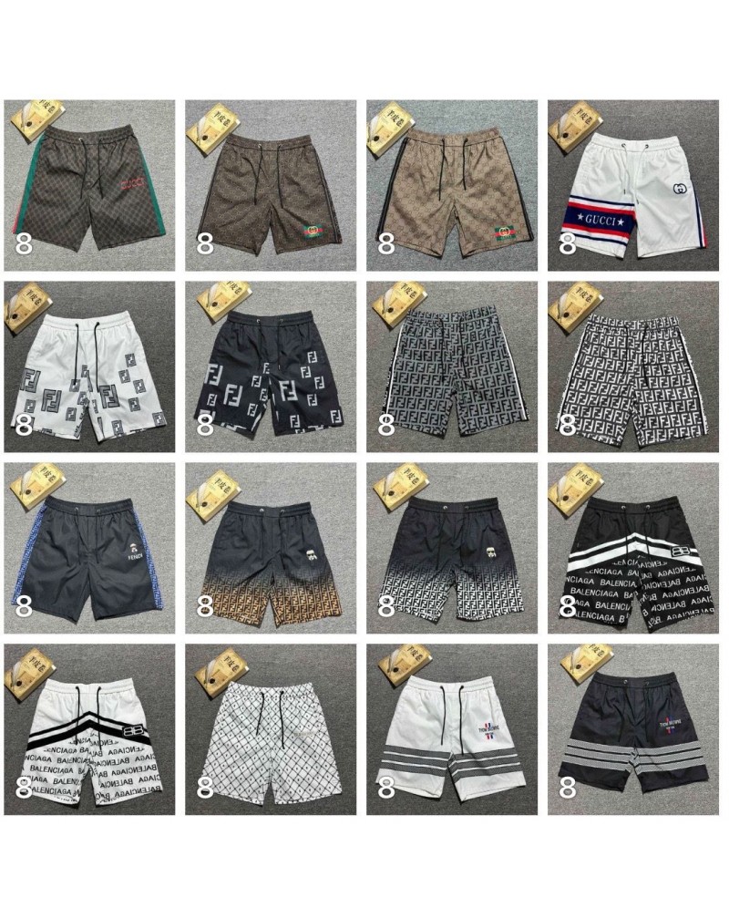 ルイヴィトン ハーフパンツグッチフェンデイディオールバレンシアガ 潮流人気バーバリー半ズボン速乾ビーチパンツ