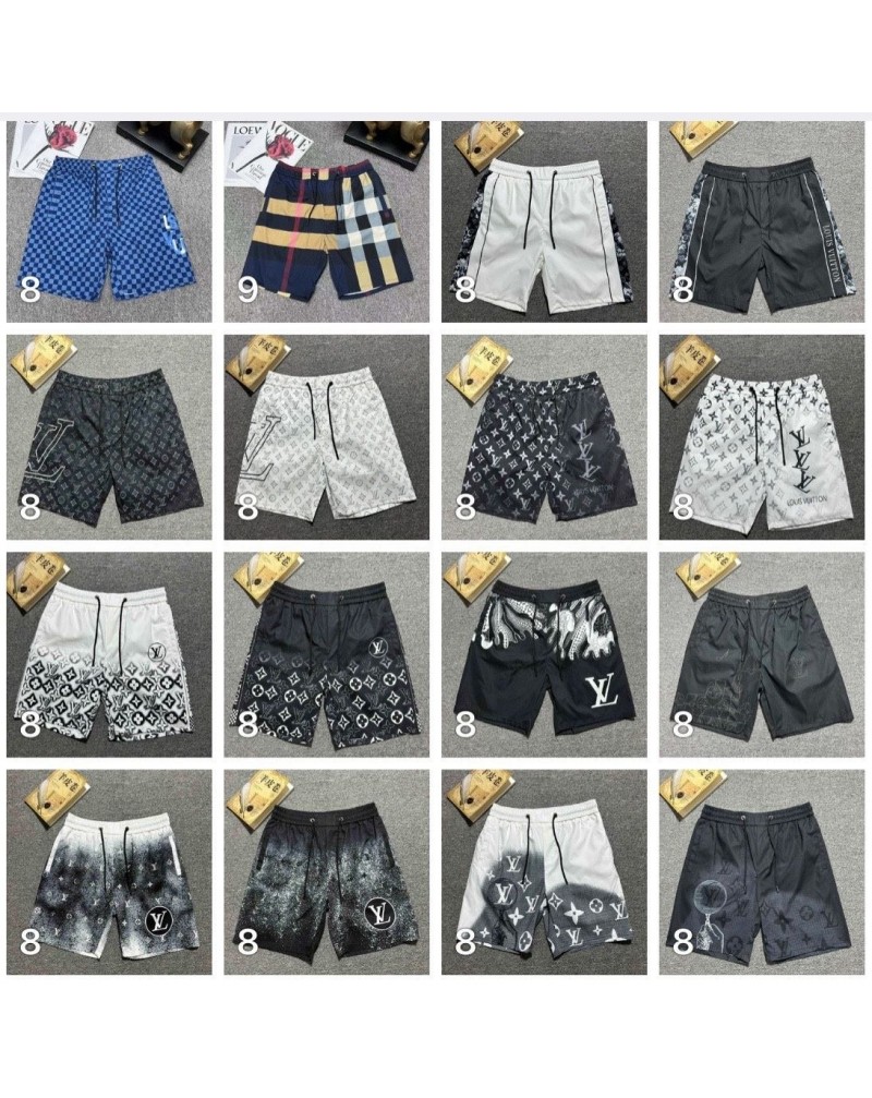 ルイヴィトン ハーフパンツグッチフェンデイディオールバレンシアガ 潮流人気バーバリー半ズボン速乾ビーチパンツ