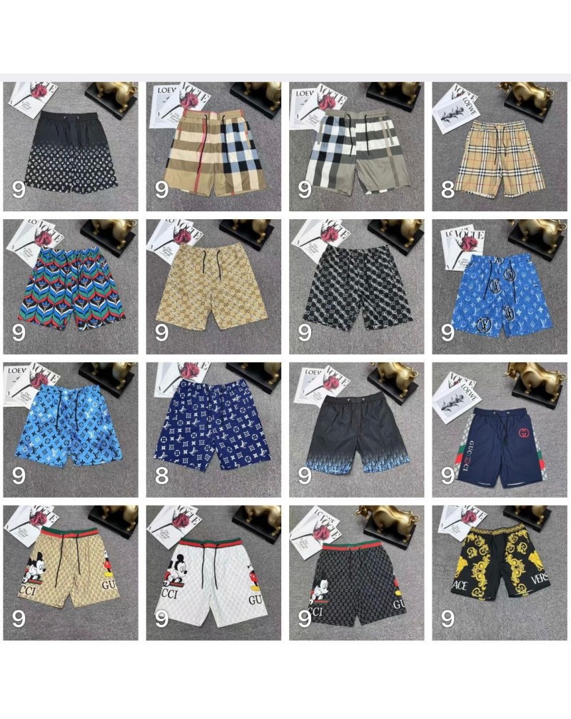ルイヴィトン ハーフパンツグッチフェンデイディオールバレンシアガ 潮流人気バーバリー半ズボン速乾ビーチパンツ