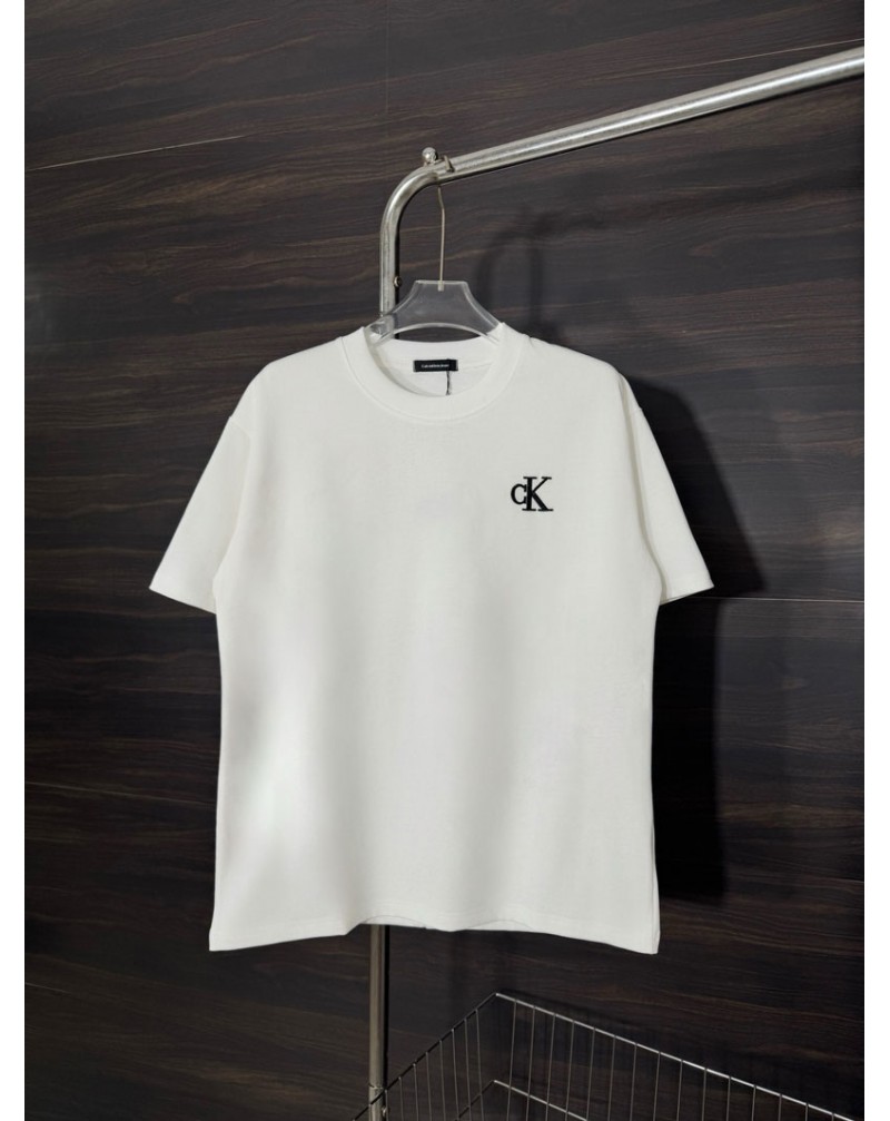カルビン クライン Tシャツ Calvin Klein Jeans短袖カジュアル人気ブランド刺繍ティシャツ半袖男女向け