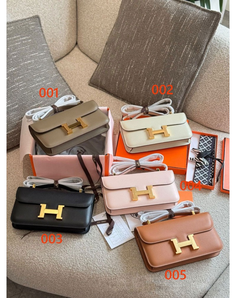 エルメス ショルダーバッグ高品質牛革製かわいいペンダント付き斜め掛けバッグ女性用
