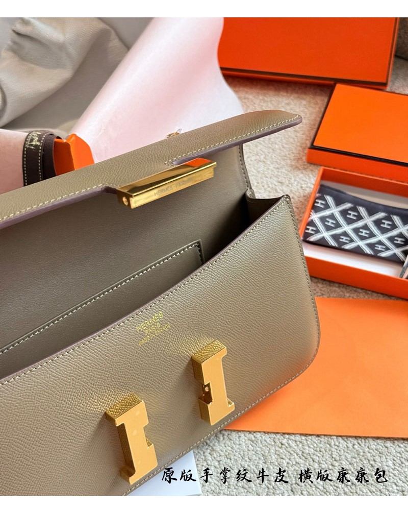 エルメス ショルダーバッグ高品質牛革製かわいいペンダント付き斜め掛けバッグ女性用