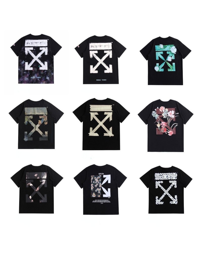 オーフホワイト tシャツ短袖カジュアル人気半袖オシャレプリント付き男女向け