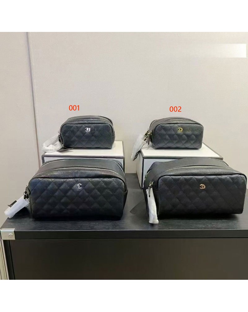 シャネル 化粧バッグ人気洗濯用品収納バッグ持ち運び便利オシャレ小香風