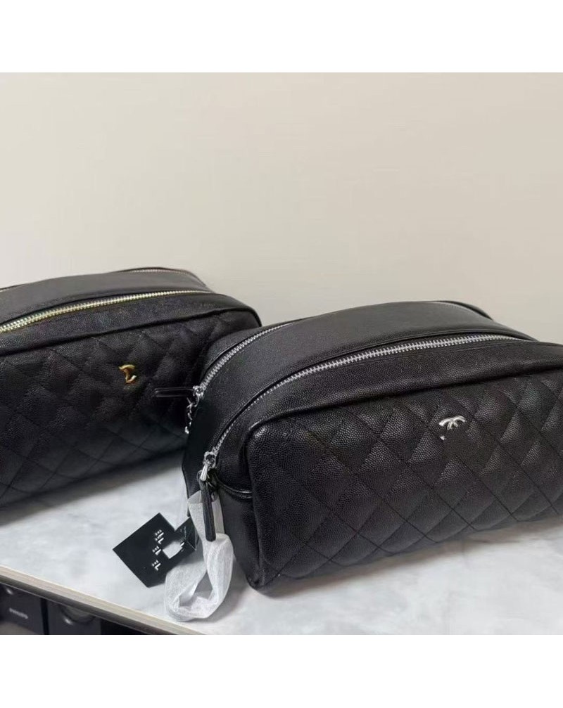 シャネル 化粧バッグ人気洗濯用品収納バッグ持ち運び便利オシャレ小香風