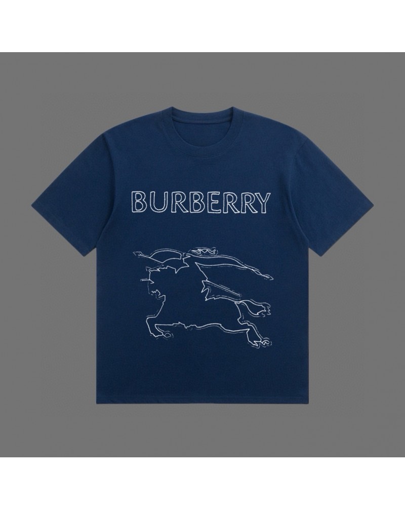 バーバリー  tシャツ短袖超人気ティシャツ半袖コットン製おしゃれ潮流