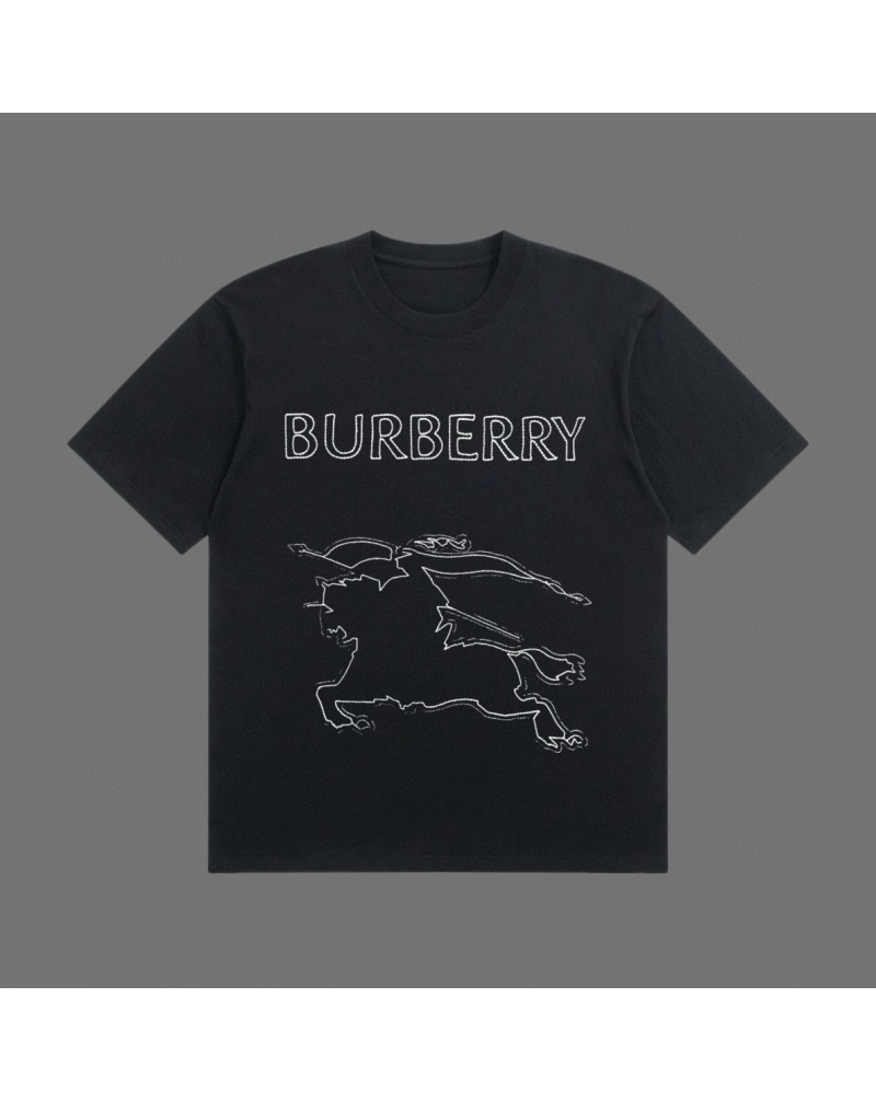 バーバリー  tシャツ短袖超人気ティシャツ半袖コットン製おしゃれ潮流
