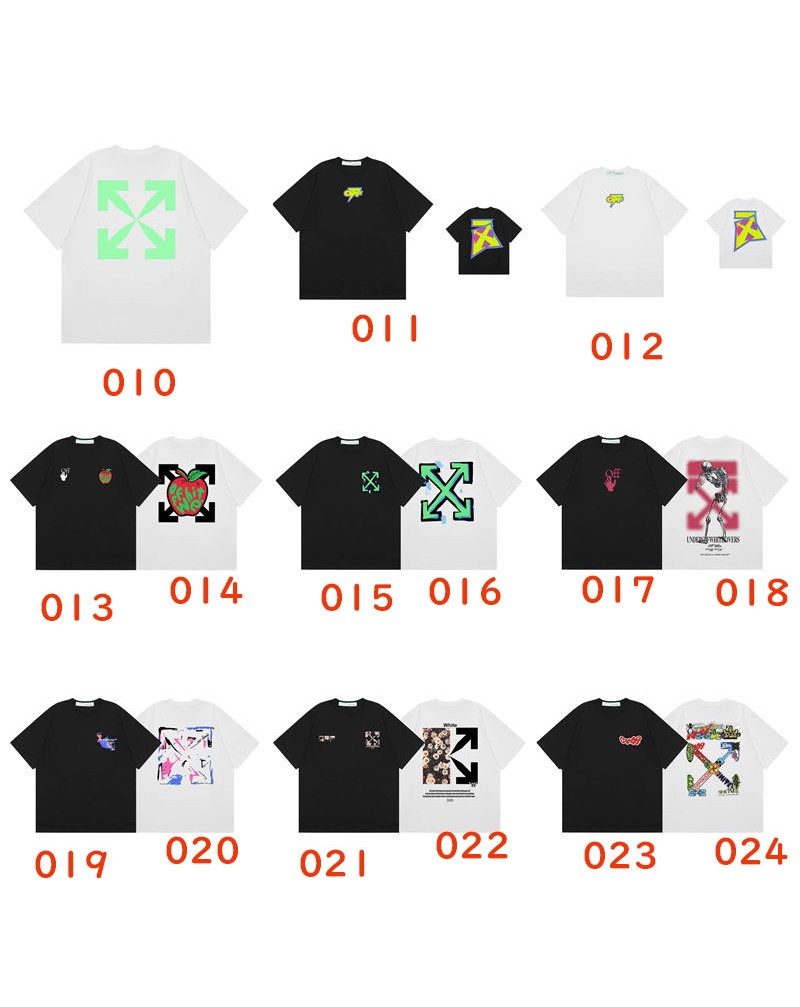 オーフホワイト tシャツオシャレ潮流個性人気off-white ティシャツ短袖男女向け人気