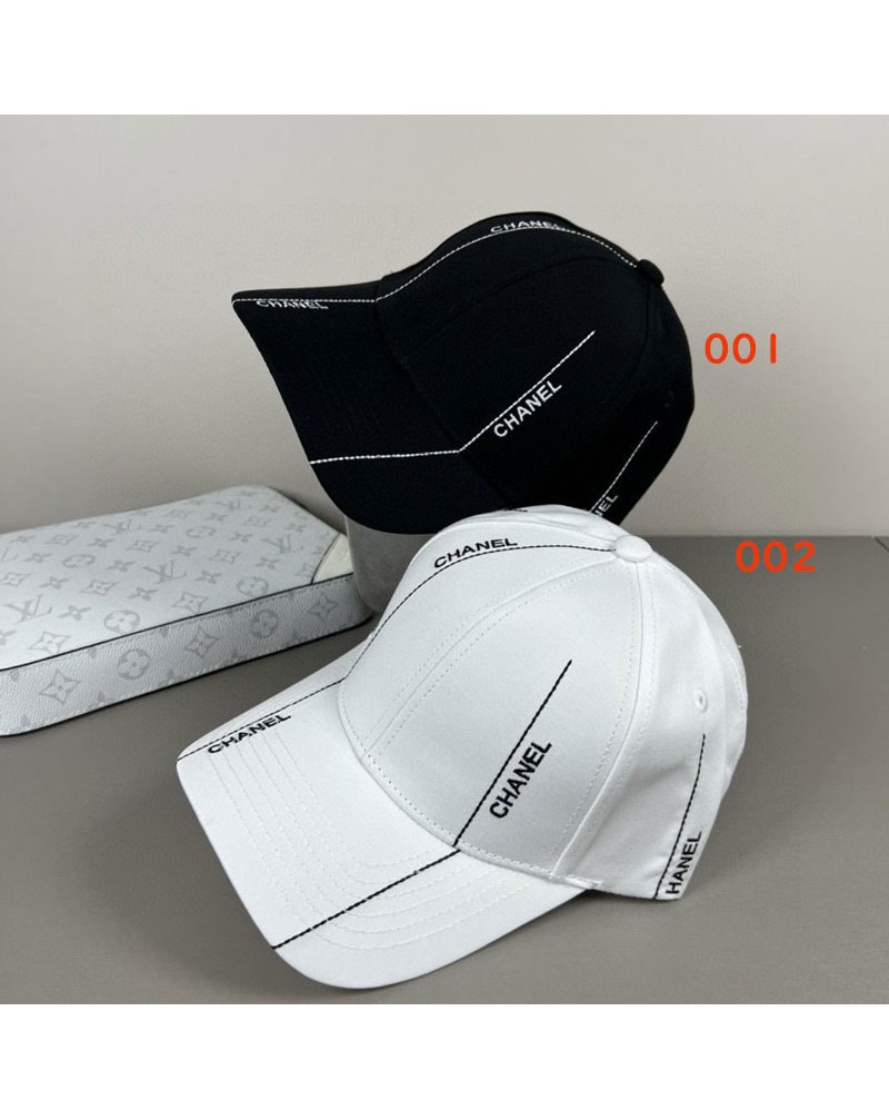 シャネル キャップペアお揃い人気オシャレ小香風野球帽子売れ筋